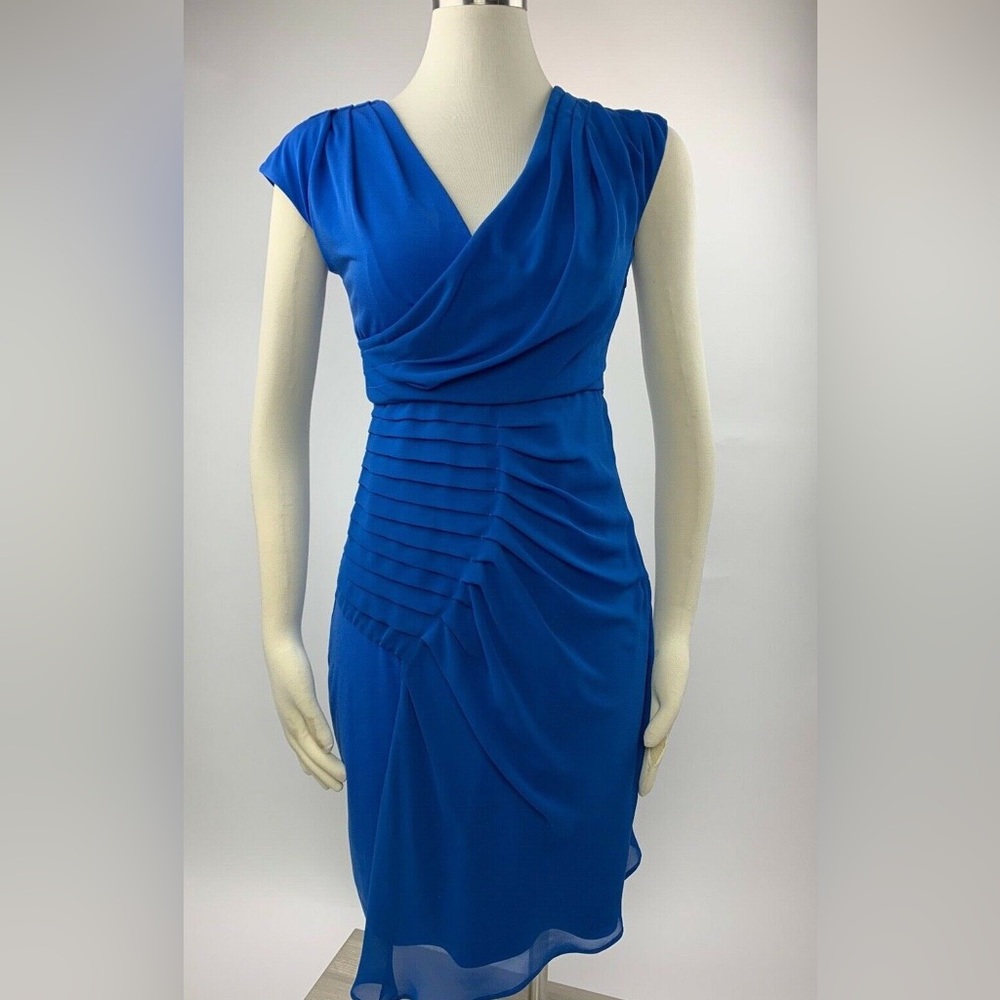 Max and Cleo Size 10 Blue Cocktail NWT